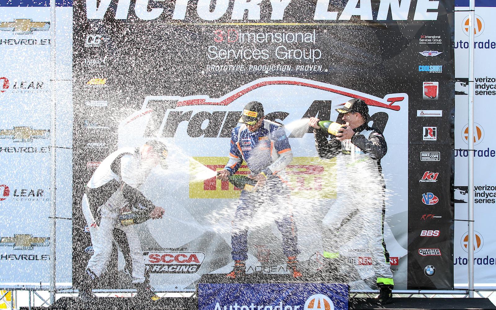 Ernie Francis, Jr., on 2017, Trans Am and the Future